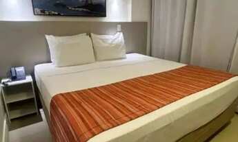 Imagem: Atlântica Imóveis tem excelente flat mobiliado