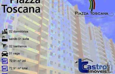 Imagem: Pronto pra morar! PIAZZA TOSCANA. 2/4. 1