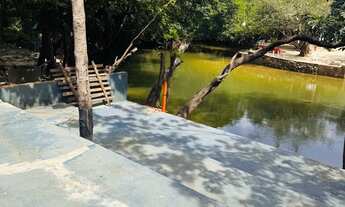 Imagem 5: Chacara com banho no Agua Boa