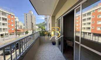 Imagem 3: Apartamento com 2 dormitórios para alugar, 75 m² por R$ 3.000/mês - Asturias - Guarujá/SP