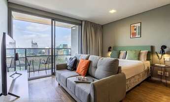 Imagem: Apartamento com 1 Quarto para alugar, 38m²