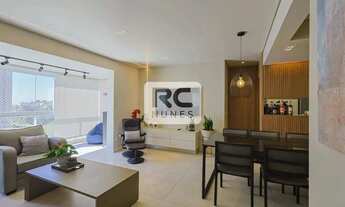 Imagem 7: Apartamento 3 quartos com lazer no bairro Vila da Serra , mobiliado !