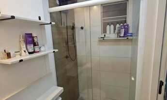 Imagem 5: Alugo apartamento tipo flat - mobiliado e projetado no Cohafuma - vaga de garagem coberta