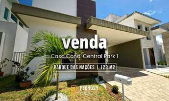 Imagem: Casa no condomínio Central Park I com 123