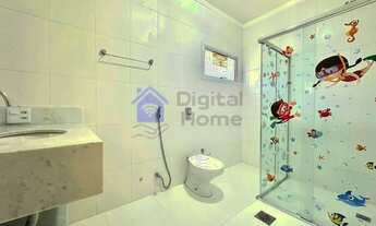 Imagem 12: Sobrado para aluguel possui 380 metros quadrados com 4 quartos