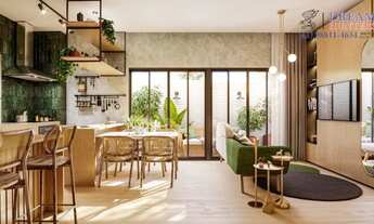 Imagem 3: Apartamento NOVO com 3 quartos (1 suíte + 2 Demi), 1 vaga, no bairro Bacacheri