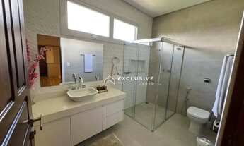 Imagem 7: Casa com 4 dormitórios à venda, 400 m² por R$ 6.000.000,00 - Condomínio Jardim do Golfe