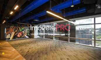 Imagem 7: Conjunto comercial com 1.527,30m² com 46 vagas, próximo da Marginal e da estação Morumbi