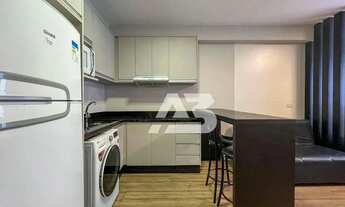 Imagem 2: Apartamento com 1 dormitório para alugar por R$ 2.890,00/mês - Centro - Curitiba/PR
