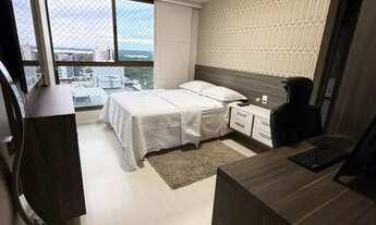 Imagem 2: Edifício Barra do Rio Negro, Alto Padrão na Ponta Negra, Mobiliado, 198m², 4 suítes