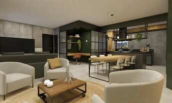 Imagem 3: Apartamento para venda em City América com 3 quartos, sendo 3 suítes , 132m²