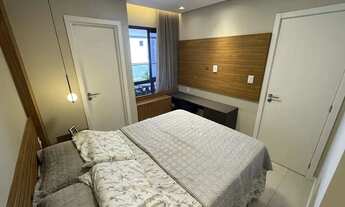 Imagem 5: ALUGUEL - ALPHAVILLE COND. BAUEN RESIDENCE 1/4 MOBILIADO