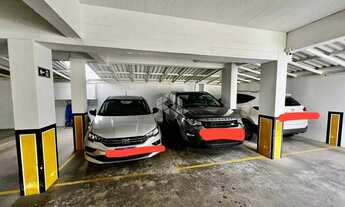 Imagem 2: Dois dormitórios mobiliado de frente praça Flávio boianowski