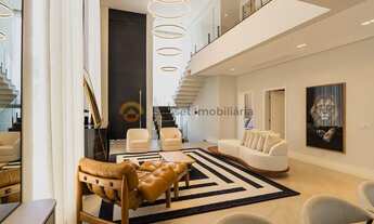 Imagem 3: Casa Contemporânea no Tamboré 11 - Totalmente Mobiliada e Lazer Completo