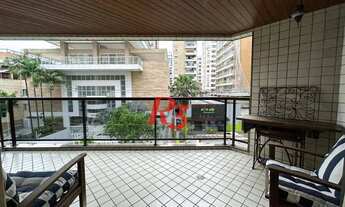 Imagem 6: Apartamento com 3 dormitórios à venda, 189 m² por R$ 1.800.000,00 - Gonzaga - Santos/SP