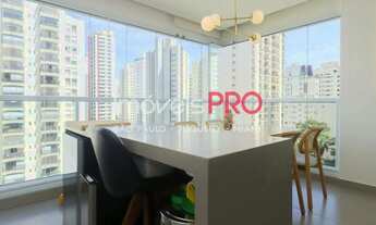 Imagem 3: MOEMA PASSAROS - PREDIO NOVO - SEMI MOBILIADO - 2 SUITES - VARANDA GOURMET- 2 VAGAS!! OTIM