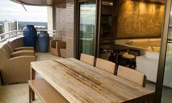 Imagem 7: Edifício Barra do Rio Negro, Alto Padrão na Ponta Negra, Mobiliado, 198m², 4 suítes