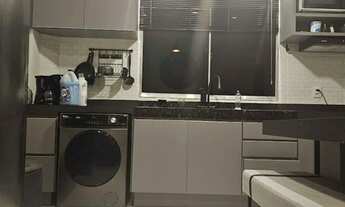 Imagem 2: Flat semi-mobiliado com ar condicionado no centro