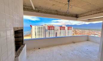 Imagem 4: Apartamento à venda em Praia Grande com vista mar e churrasqueira à carvão