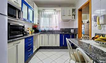 Imagem 5: Apartamento com 3 quartos, 3 vagas e sacada com churrasqueira no Centro