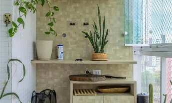 Imagem 4: Apartamento para venda tem 98 metros, condomínio fechado, 3 quartos em Grageru - Aracaju