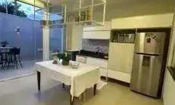 Imagem 2: Casa com 3 dormitórios à venda, 114 m² por R$ 699.000,00 - Jardim Monte Rei - Maringá/PR