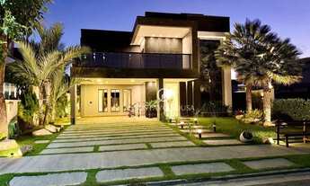 Imagem 3: Casa com 4 dormitórios à venda, 350 m² por R$ 2.990.000,00 - Cidade Alpha - Eusébio/CE