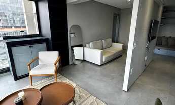 Imagem 6: Locação em Pinheiros, metro Fradique, apto de 73 MTS, 2 dorms, mobiliado, 1 vaga, andar al