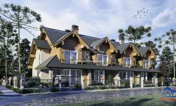 Imagem: Sobrados novos com jardim privativo em Nova