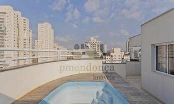 Imagem 2: Cobertura à venda na Vila Romana com 3 suítes e 3 vagas em 188m2