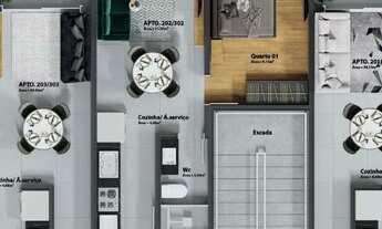 Imagem 6: Morar no Bessa com área de lazer, 1, 2 e 3 qtos, 2 Térreos e 2 duplex a 400m da praia!