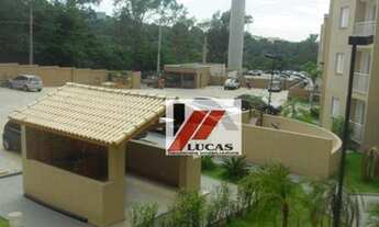 Imagem 3: Apartamento com 3 dormitórios à venda, 61 m² por R$ 195.000,00 - Atalaia - Cotia/SP