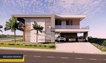 Imagem 2: Casa de condomínio para venda tem 464 metros quadrados com 4 quartos