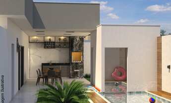 Imagem 7: Casa em condomínio, 3 quartos, 1 suite, 2 semi suites, escritório, sauna, piscina, pé dire