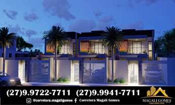 Imagem 7: Casas de 2 Pavimentos, com 03 quartos sendo uma suíte - Morada de Laranjeiras