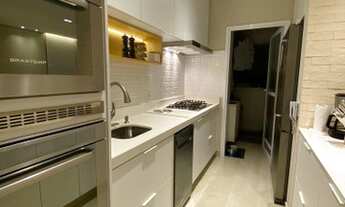 Imagem 5: Apartamento para venda tem 77m2 com 2 quartos em Moema