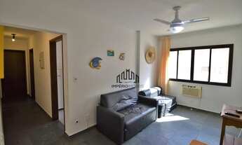 Imagem 2: Apartamento com 1 dormitório à venda, 50 m² por R$ 380.000,00 - Praia do Tombo - Guarujá/S
