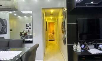 Imagem 3: Apartamento para venda no Weekend com 81 metros quadrados com 3 quartos em Ponta Negra