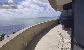 Imagem: Cobertura à beira mar na ponta verde