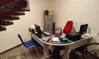 Imagem 4: Casa alto padrão com 3 suítes e área de lazer com piscina à venda - Jardim Europa - Poços