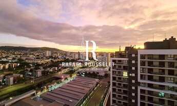 Imagem 2: Apartamento Último andar - 2 dorms 1 suíte e 1 vaga no bairro Central Parque