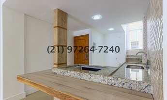 Imagem 5: Apartamento para venda possui 77 m² com 2 quartos (1 suíte) na Glória - Rio de Janeiro - R