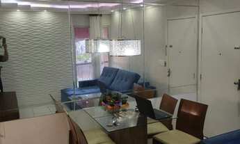 Imagem 1: Apartamento condomínio fechado 2/4, semi mobiliado