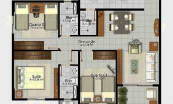 Imagem 2: Piazza Toscana o queridinho da Marambaia