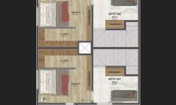 Imagem 4: Apartamento para venda com 95 metros quadrados com 3 quartos