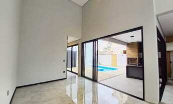 Imagem 3: Casa de condomínio térrea para venda tem 450 metros quadrados com 3 quartos