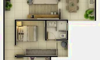 Imagem 6: Apartamento espaçoso, com projeto diferenciado no Cazeca - Uberlândia - MG