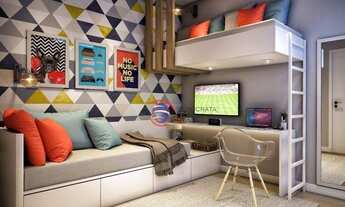 Imagem 2: Cobertura sem condomínio com 2 dormitórios à venda, 74 m² por R$ 319.000 - Vila Príncipe d