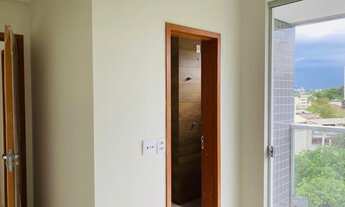 Imagem 2: Apto de 3 quartos com suíte, 2 vagas, elevador e fachada 100% em pastilha, próximo da PUC