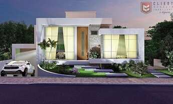 Imagem 2: Lindo projeto de casa no condomínio Altos dos Pinheiros com 3 quartos - Juiz de Fora